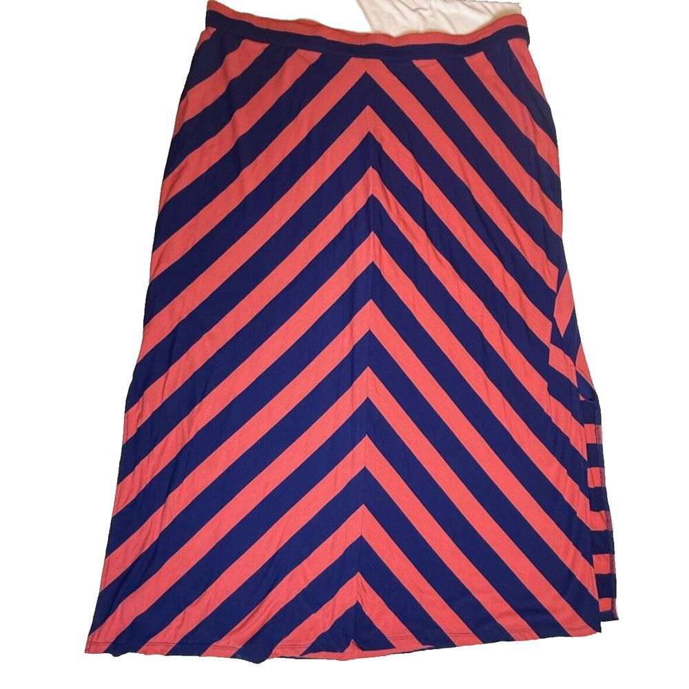 Jessica Simpson Blue Depths Spirit Strip Skirt"Bree"Size 3X, NWT, Retail $49-462